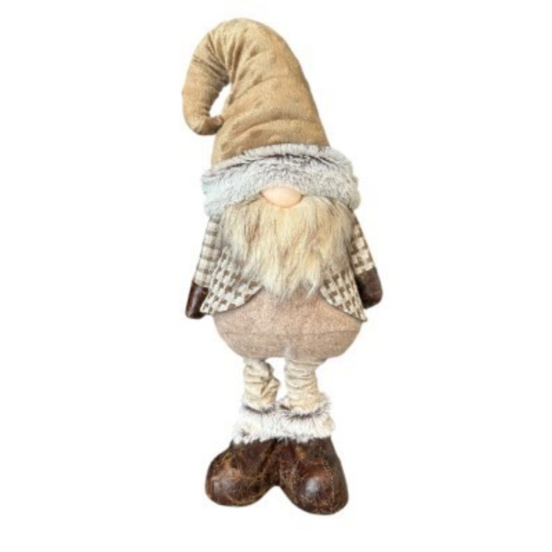 GNOME NILAS BRUN CLAIR H.85CM