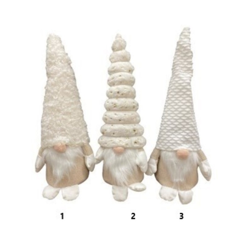 GNOME CREME HAUTEUR 42CM