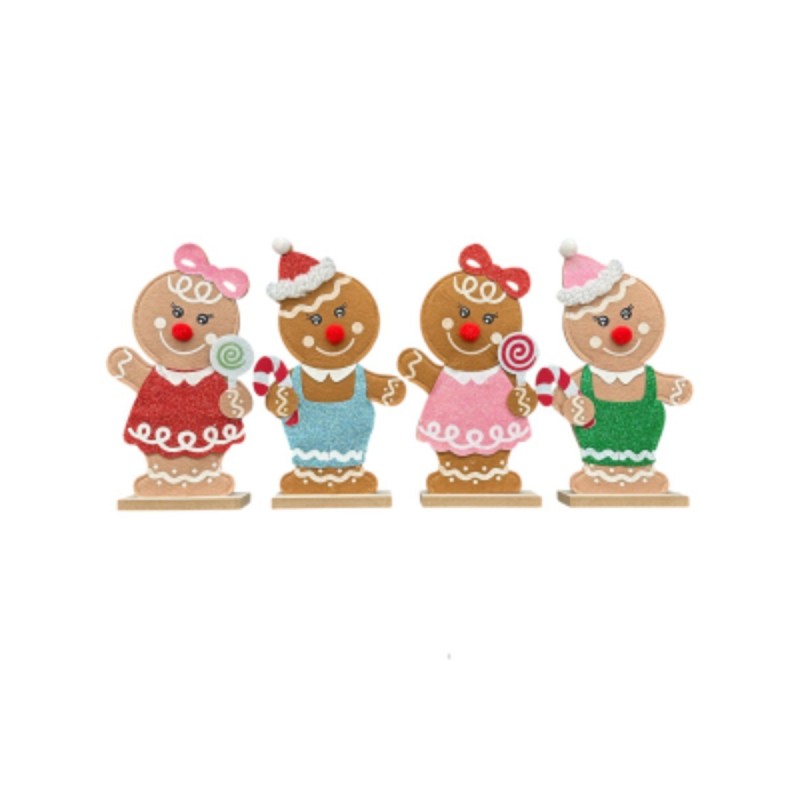 FIGURINE BISCUIT SUR SOCLE