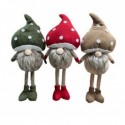 GNOME CHAMPIGNON VERT MARRON