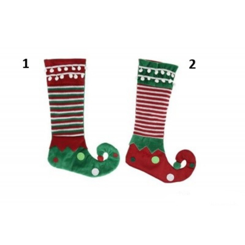 CHAUSSETTE DE LUTIN AVEC