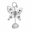 PORTE NOM PAPILLON H16CM