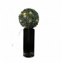 BUIS A PLANTER O25CM 20LED