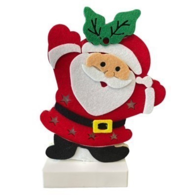 PERE NOEL 6L FEUTRINE H25CM