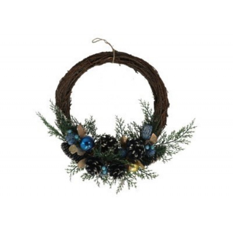 COURONNE DE NOEL JULIA