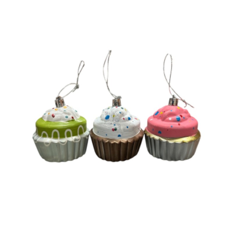 CUPCAKE DE NOEL A SUSPENDRE