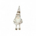 GNOME DEBOUT BLANC ET BEIGE