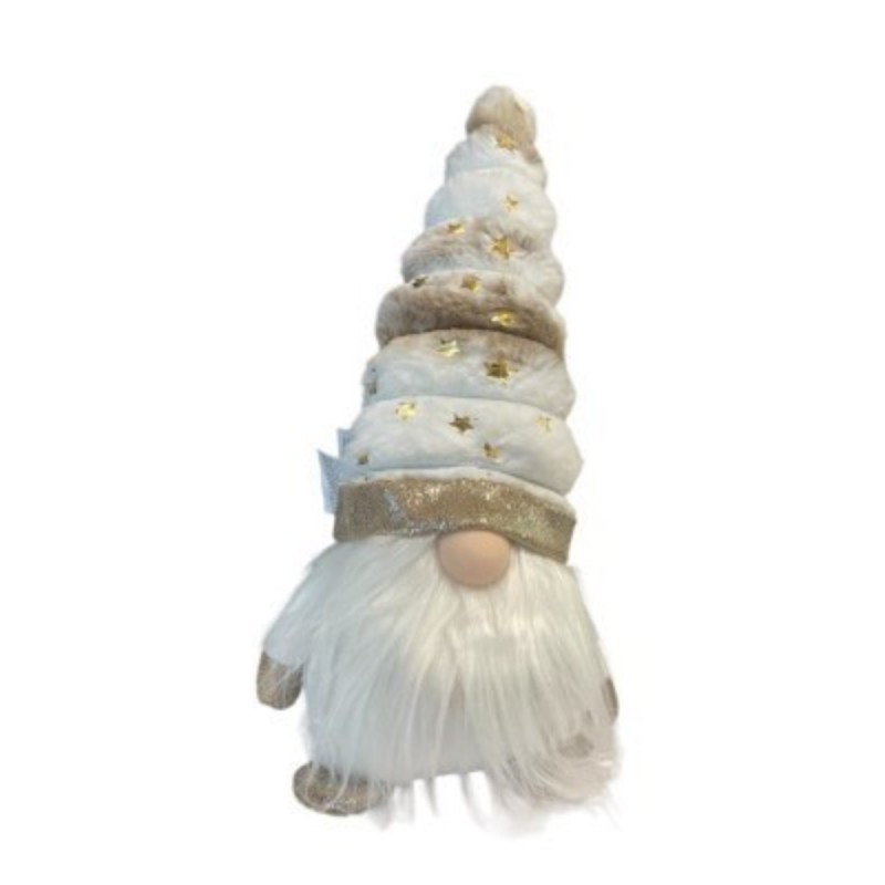 GNOME BLANC ET BEIGE