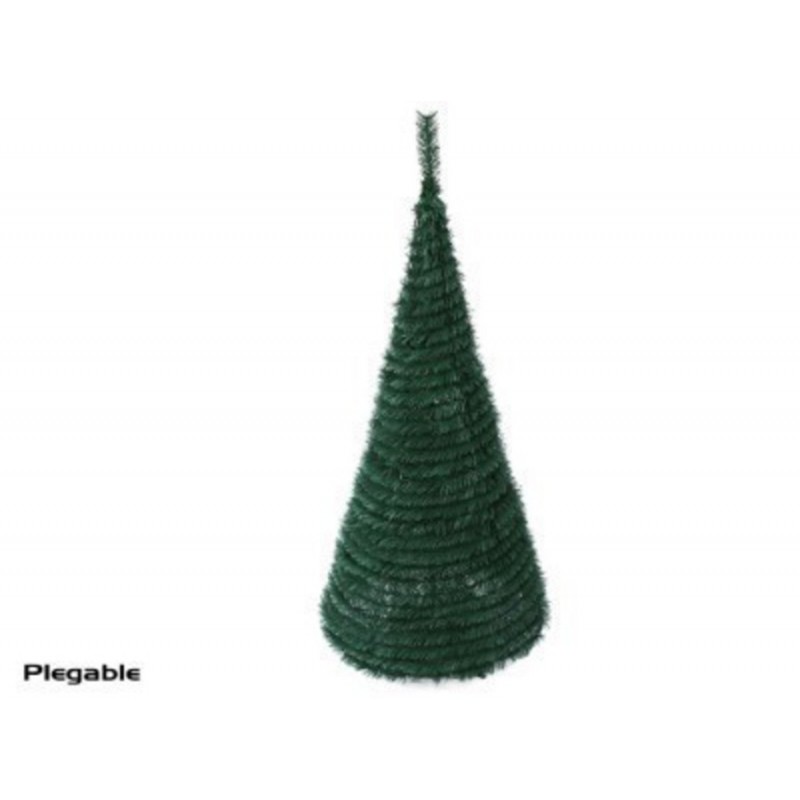 CONE D ARBRE DE NOEL VERT