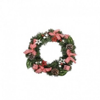 COURONNE DE SAPIN 35CM