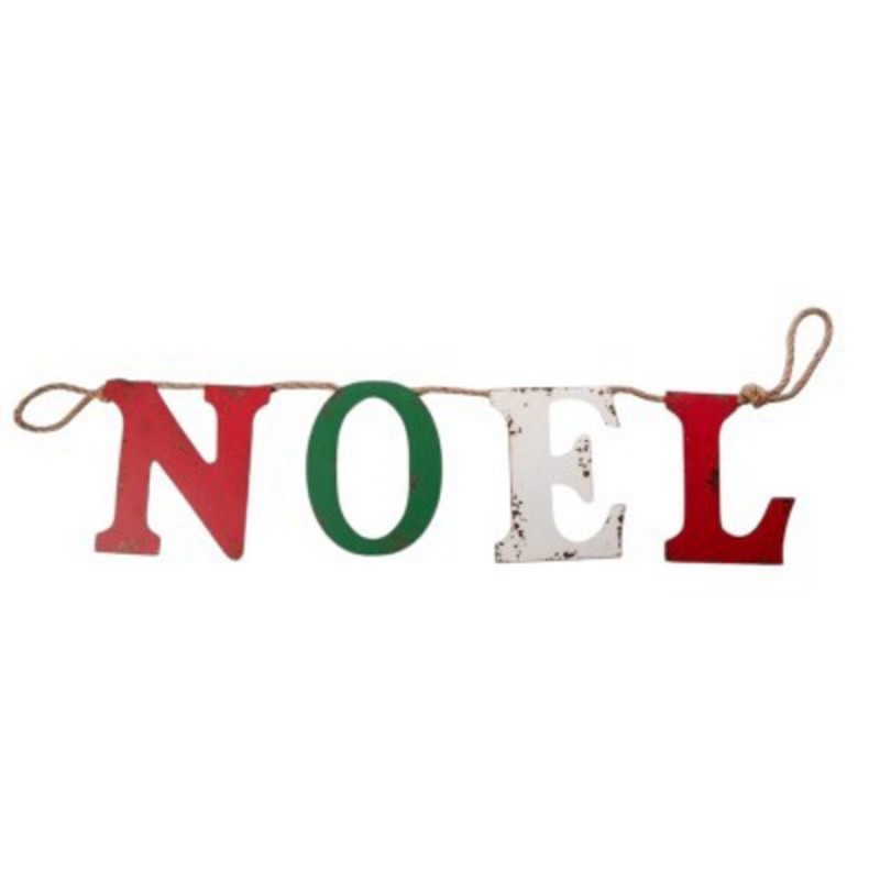 BANNIERE NOEL 100X2,5X20CM