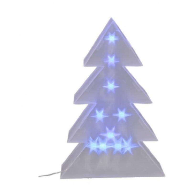 SAPIN DE NOEL 10 LED 40CM