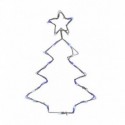 SAPIN LUMINEUX 24 LED