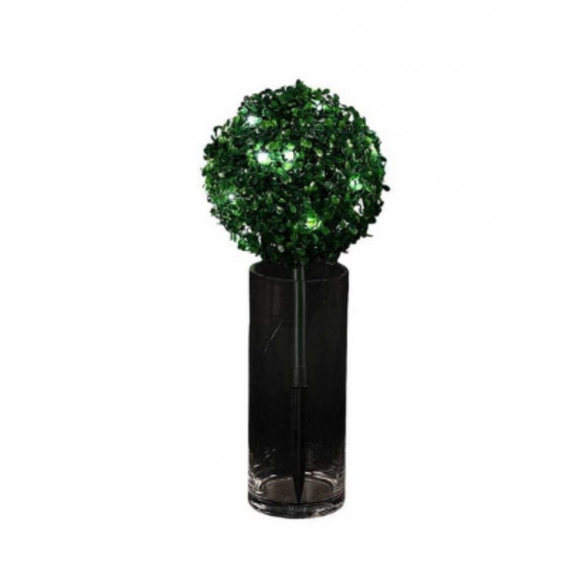 BOULE DE BUIS A PLANTER 25CM