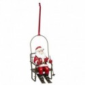 PERE NOEL EN RESINE SUR