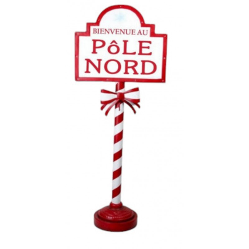 PANCARTE DE NOEL LED SUR