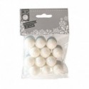 SACHET DE BOULES DECORATIVES