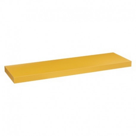 ETAGERE FIXY 80CM JAUNE MOUT