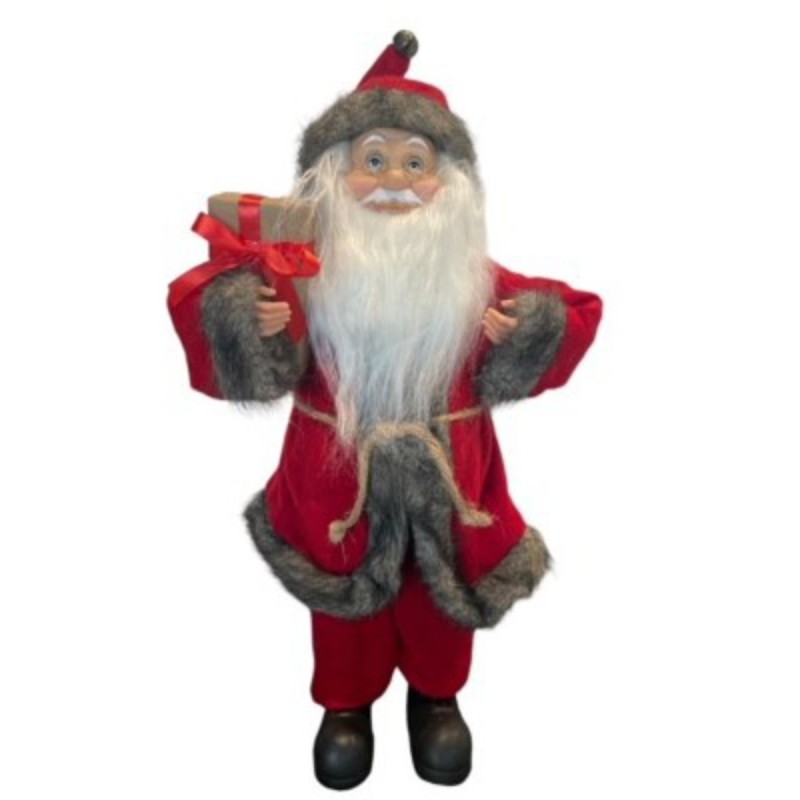 FIGURINE DECO PERE NOEL