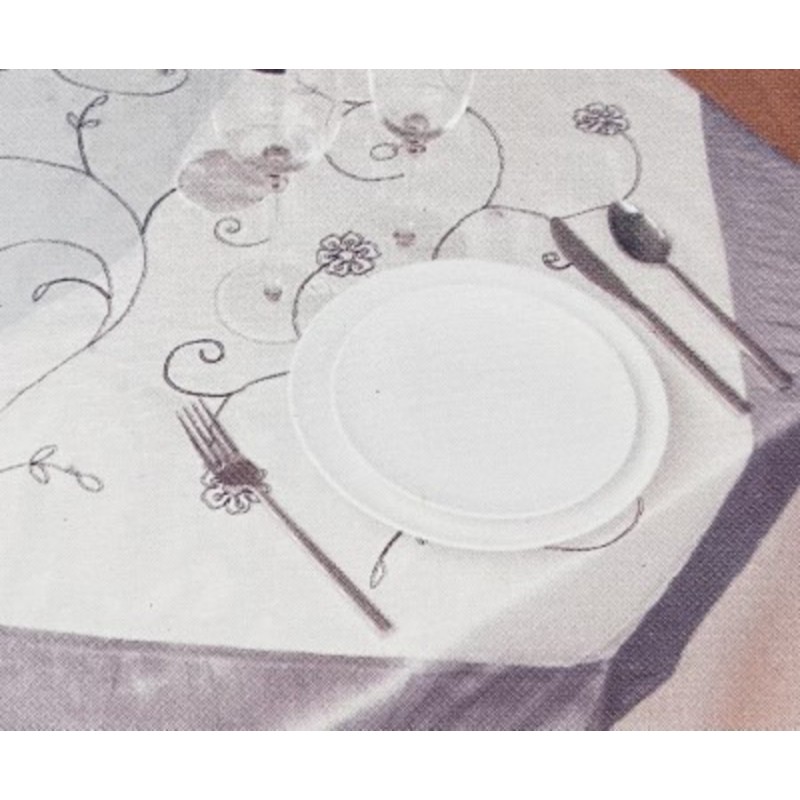 CHEMIN DE TABLE ORGANZA