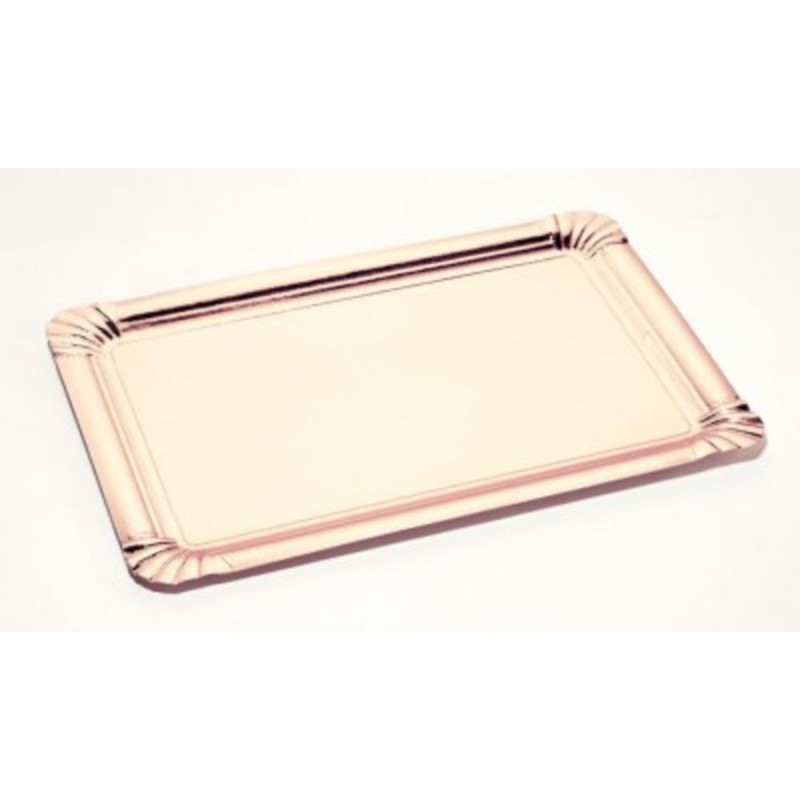 PLAT EN CARTON - ROSE GOLD