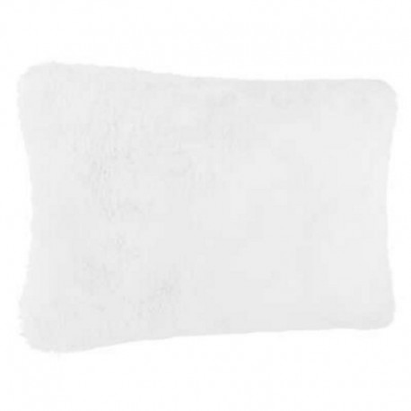 COUSSIN FOURRURE COLORIS BLANC