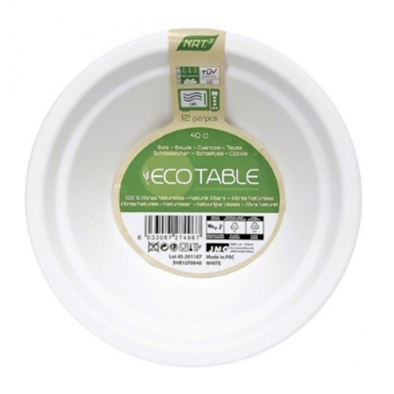 BOLS ECOTABLE 40CL - X12PCS