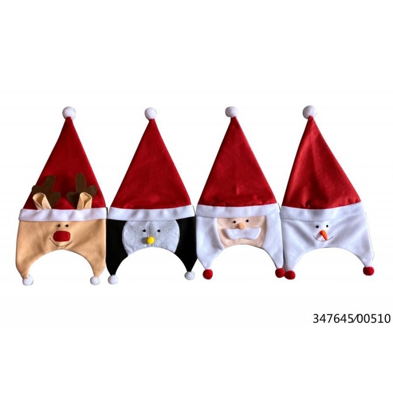 BONNET DE NOEL PERSONNAGE