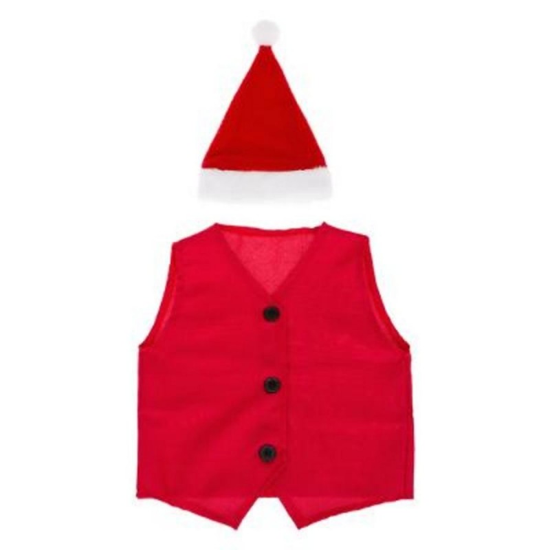 COSTUME DE NOEL GARCON 4-6/6-8