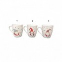 MUG DE NOEL ROUGE ET BLANC