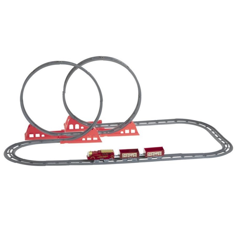 TRAIN LOOPING AVEC ACCESSOIRES