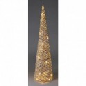 CONE LED GRIS 80CM