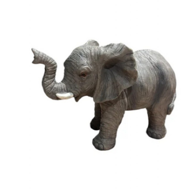 FIGURINE ELEPHANT 15CM