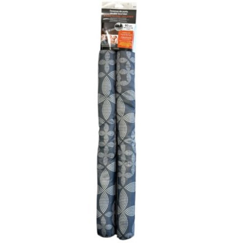 BOUDIN DE PORTE 80CM GRIS