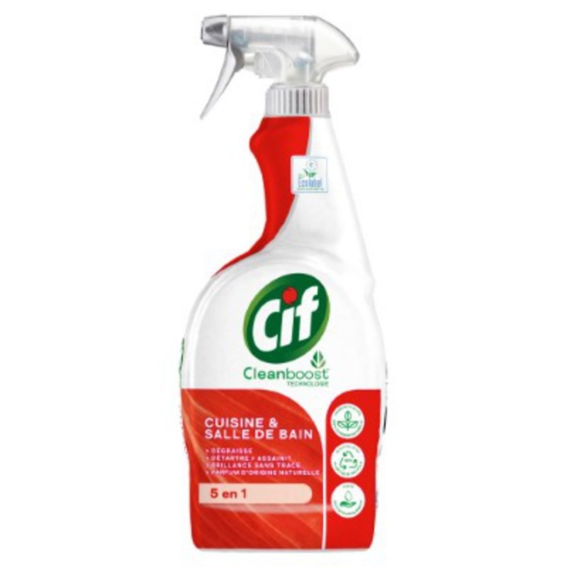 CIF SPRAY CLEANBOOST