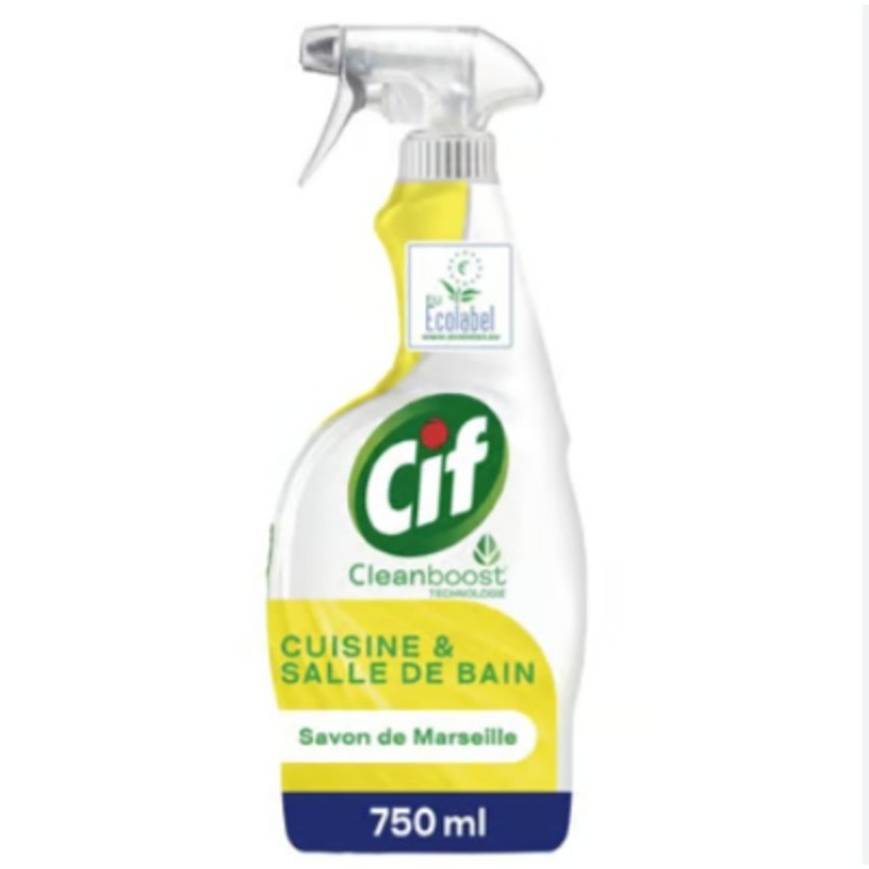 CIF SPRAY CLEANBOOST SALLE