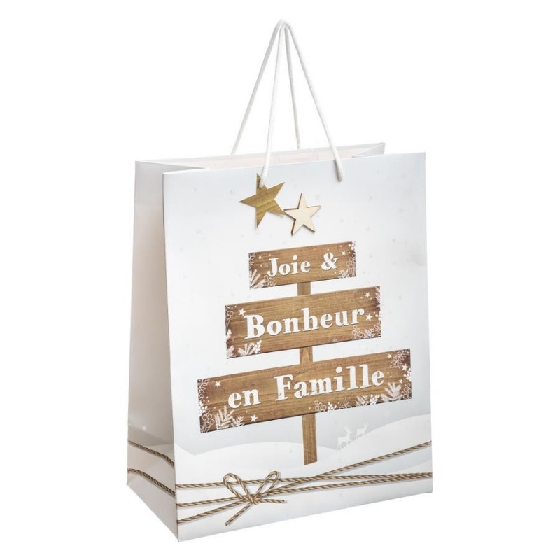 SAC CADEAU NOEL DECOR