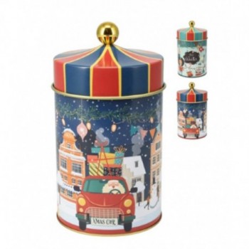 BOITE DE NOEL DECORATIVE