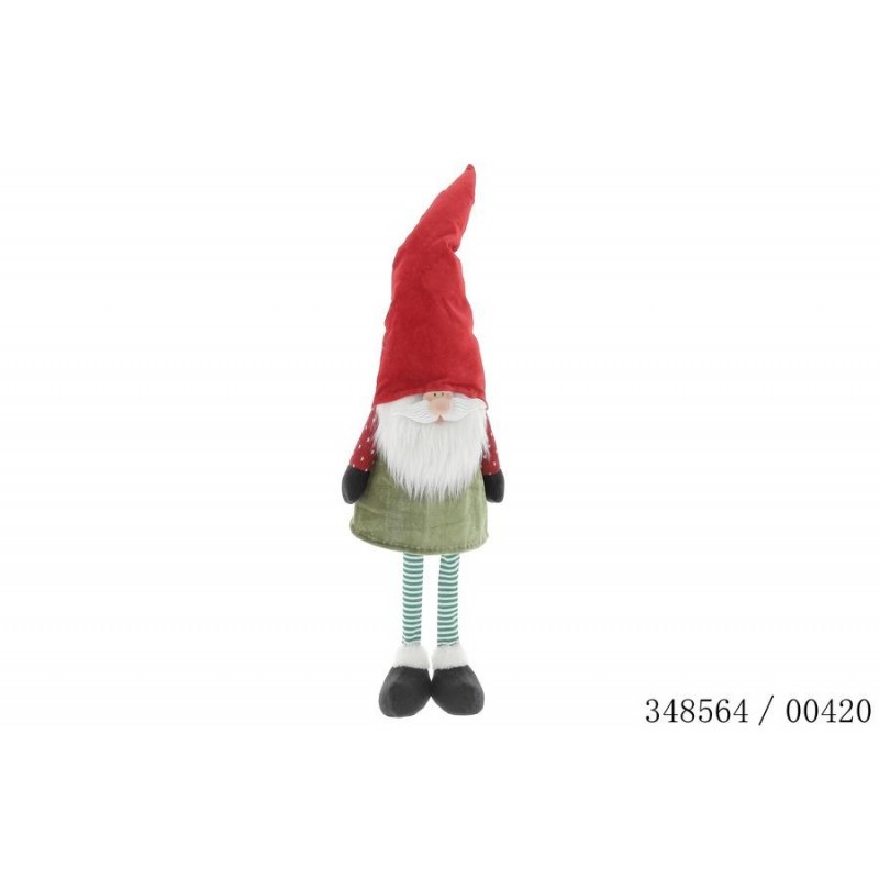 PERE NOEL DEBOUT 75CM