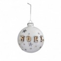 BOULE DE NOEL EN VERRE