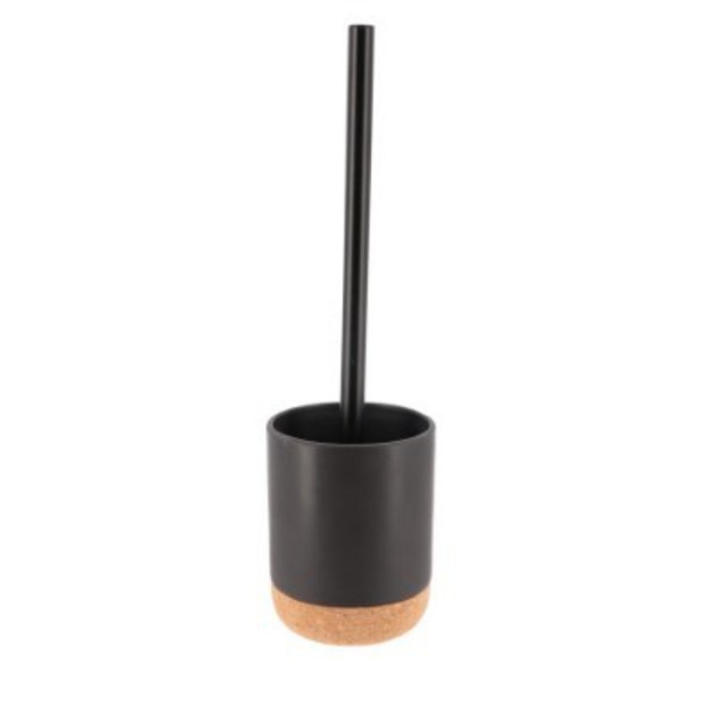 BROSSE WC EN DOLOMITE NOIRE