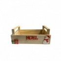 CAGETTE EN BOIS NOEL GRAND