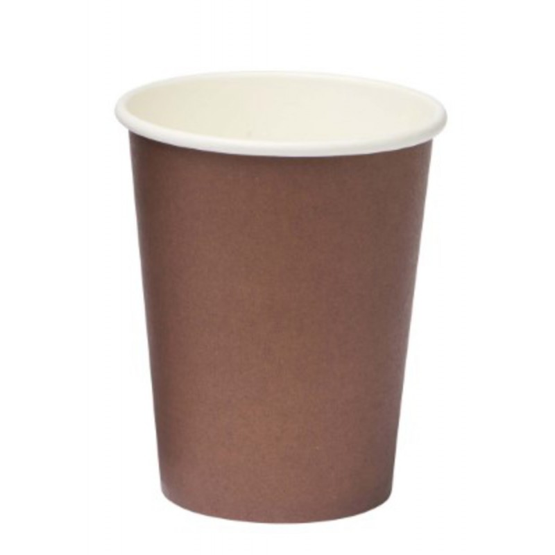 GOBELET EN CARTON TAUPE - 36CL