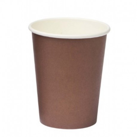 GOBELET EN CARTON TAUPE - 36CL