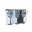 SET DE 6 VERRES A PIEDS 24,5CL