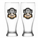 SET DE 2 VERRES A BIERE 56.5CL