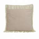 COUSSIN VELOURS ECRU A FRANGES