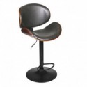 CHAISE DE BAR RENO EN CUIR