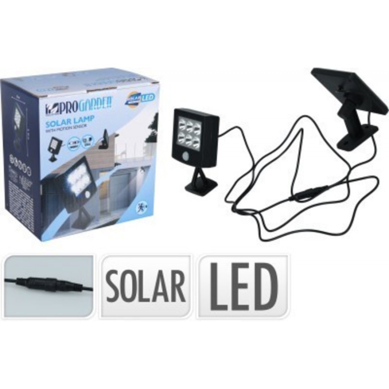 LAMPE SOLAIRE AVEC DETECTEUR