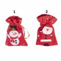 SAC DE NOEL EN FEUTRINE DECOR